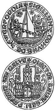 Haverfordwest town seal
