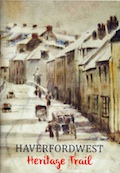 Haverfordwest Heritage Trail book cover