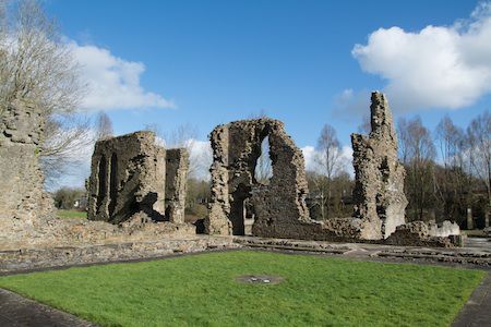 Priory ruins